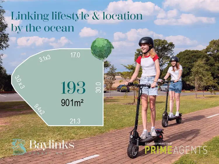 Main view of Homely land listing, LOT 193, Stage 6 Baylinks Estate, Pialba QLD 4655