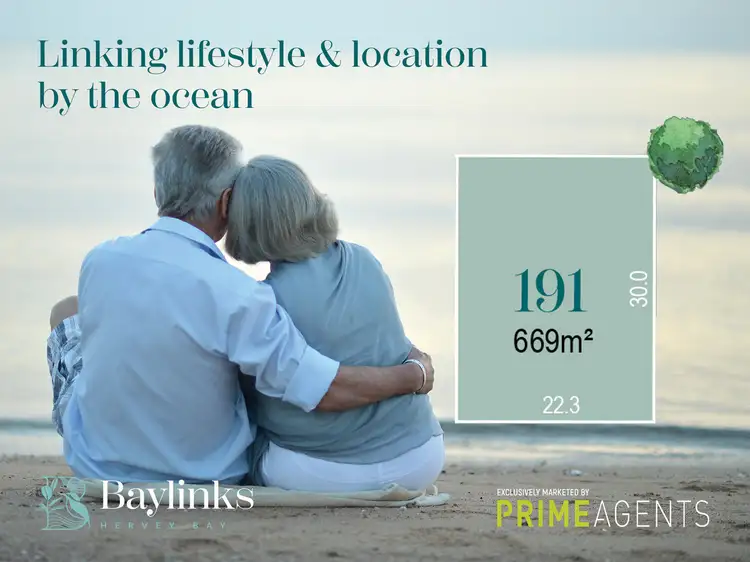 LOT 191, Stage 6 Baylinks Estate, Pialba QLD 4655