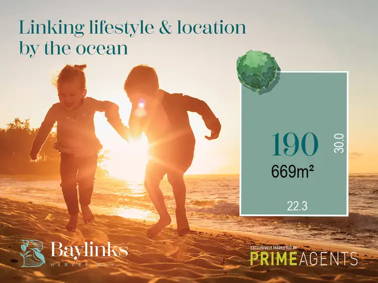 LOT 190, Stage 6 Baylinks Estate, Pialba QLD 4655