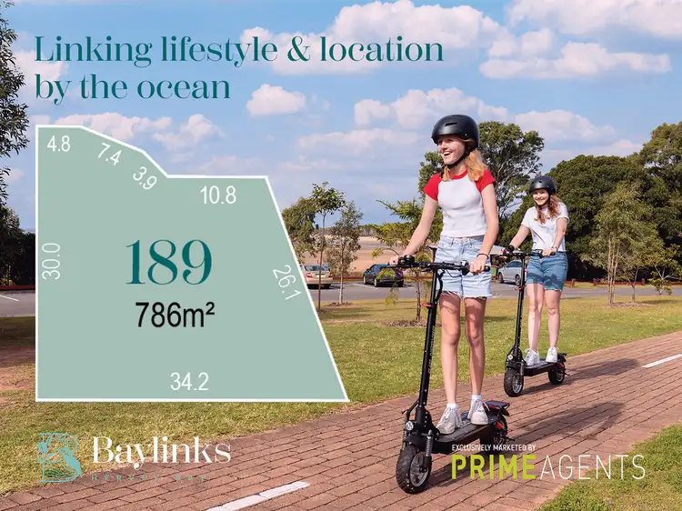 Main view of Homely land listing, LOT 189, Stage 6 Baylinks Estate, Pialba QLD 4655