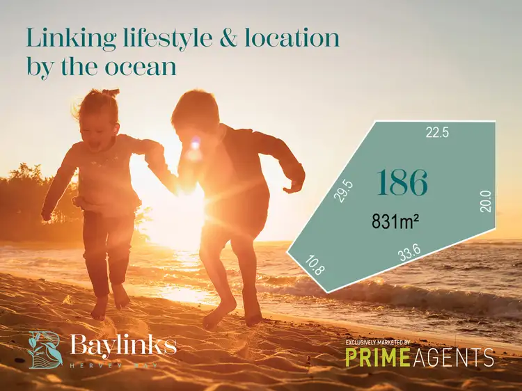 LOT 186, Stage 6 Baylinks Estate, Pialba QLD 4655