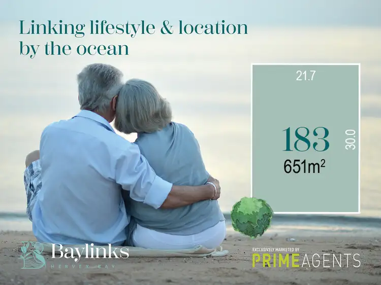 LOT 183, Stage 6 Baylinks Estate, Pialba QLD 4655
