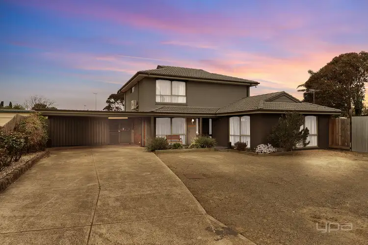 Main view of Homely house listing, 6 Heatherglade Place, Melton West VIC 3337
