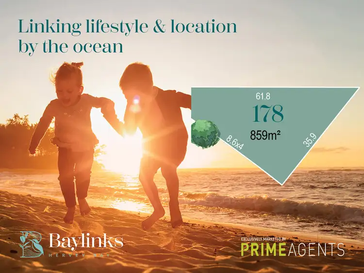 LOT 178, Stage 6 Baylinks Estate, Pialba QLD 4655