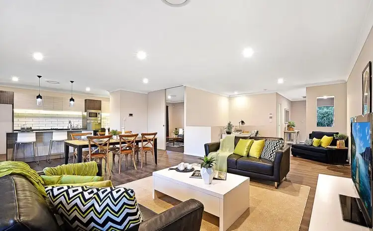 Fourth view of Homely house listing, 1/29 John Francis Drive, Carrara QLD 4211