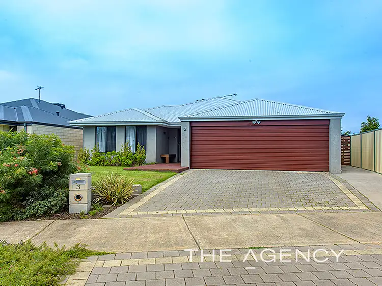 Main view of Homely house listing, 3 Walpole Loop, Yalyalup WA 6280