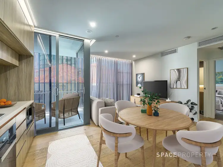 Second view of Homely apartment listing, 407/66 Lambert Street, Kangaroo Point QLD 4169