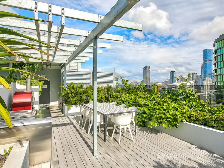 Fourth view of Homely apartment listing, 407/66 Lambert Street, Kangaroo Point QLD 4169