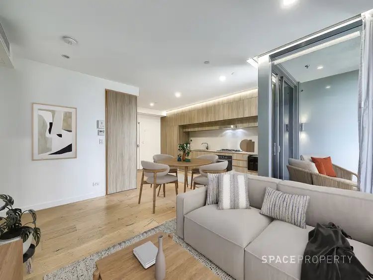 Fifth view of Homely apartment listing, 407/66 Lambert Street, Kangaroo Point QLD 4169
