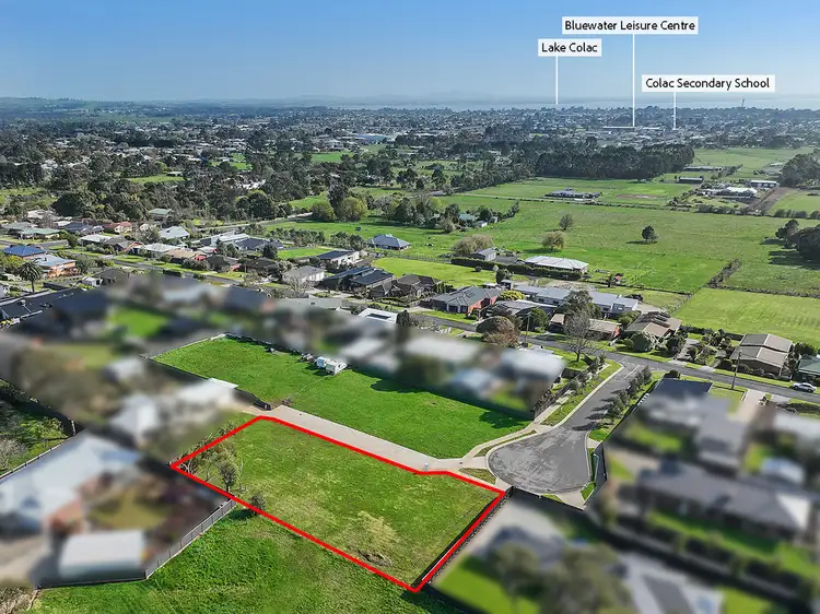 Second view of Homely land listing, 12 Adore Court, Elliminyt VIC 3250