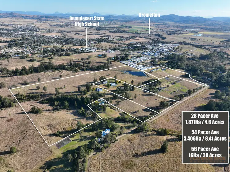 Main view of Homely rural property listing, 28, 54, 56 Pacer Avenue, Beaudesert QLD 4285
