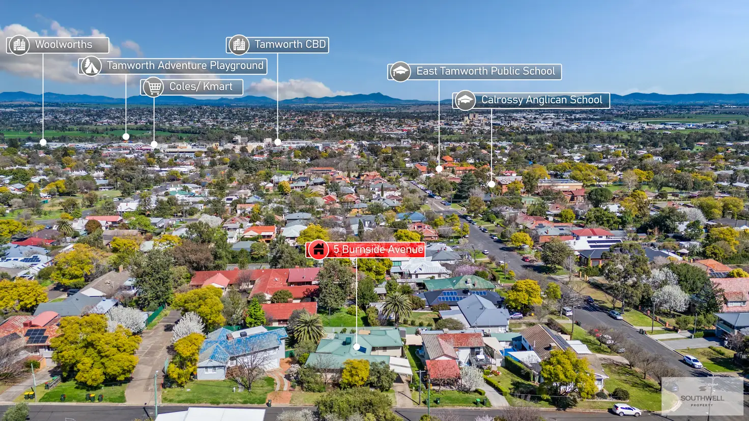 Main view of Homely house listing, 5 Burnside Avenue, Tamworth NSW 2340