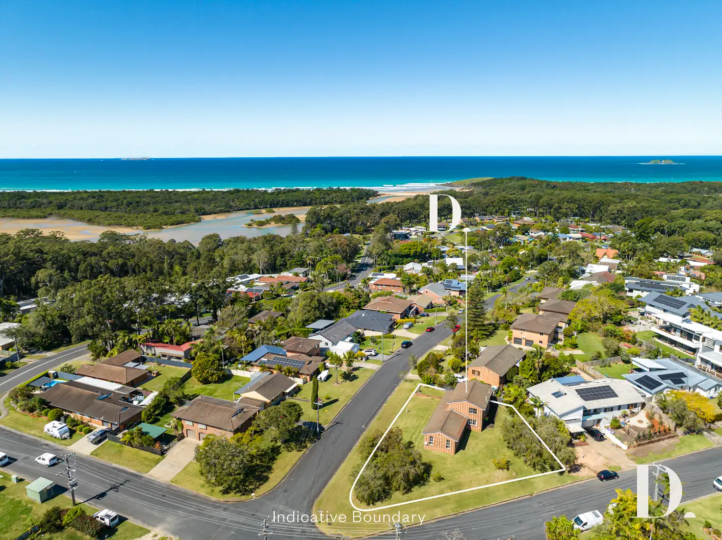 Main view of Homely house listing, 2 Dawn Drive, Moonee Beach NSW 2450