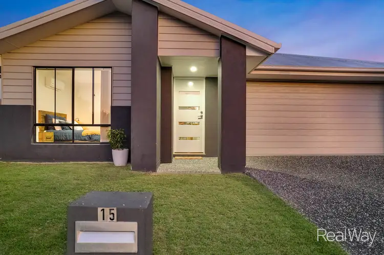 Second view of Homely house listing, 15 Grevillea Street, Ripley QLD 4306
