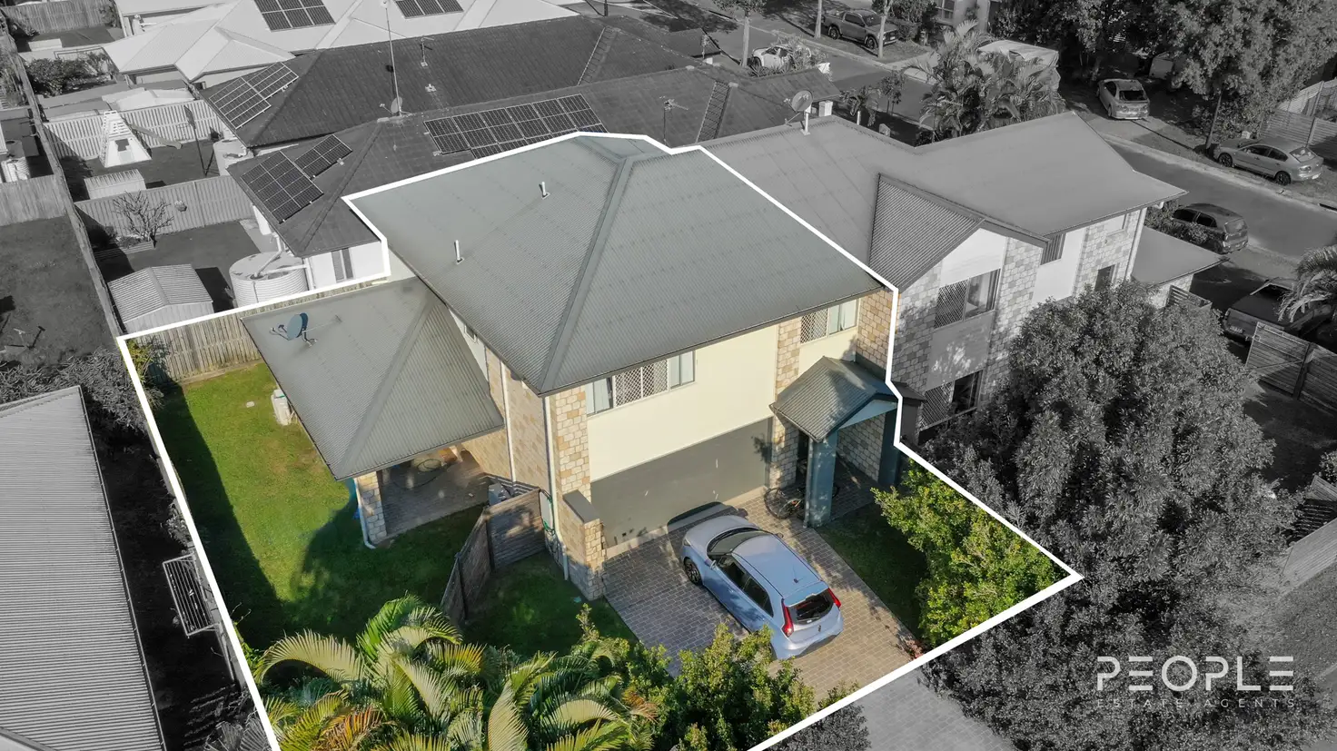 Main view of Homely semi-detached listing, 2/56 Elvena Circuit, Little Mountain QLD 4551