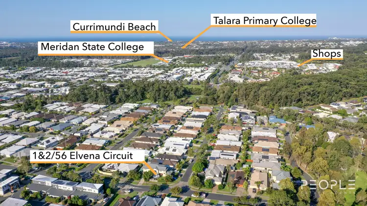 Third view of Homely semi-detached listing, 2/56 Elvena Circuit, Little Mountain QLD 4551