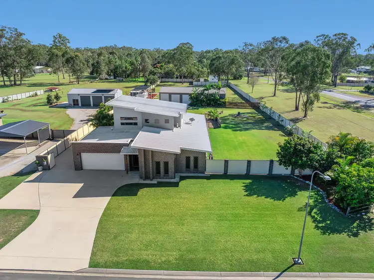 Second view of Homely rural property listing, 2 Swagman Drive, Benaraby QLD 4680