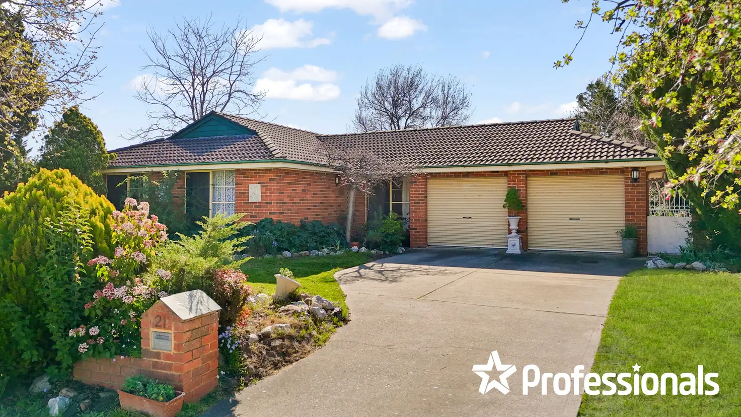 Main view of Homely house listing, 21 Crawford Crescent, Windradyne NSW 2795