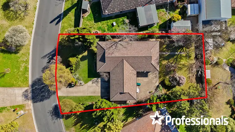 Second view of Homely house listing, 21 Crawford Crescent, Windradyne NSW 2795