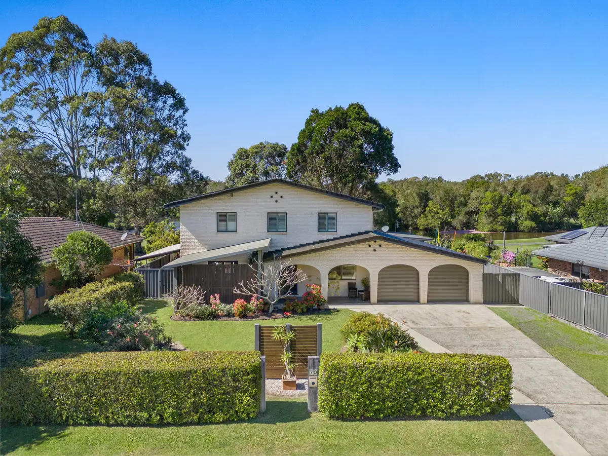 Main view of Homely house listing, 70 Balemo Drive, Ocean Shores NSW 2483