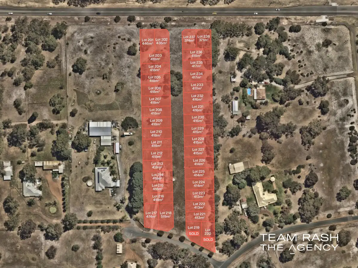 Main view of Homely land listing, 226 of 6 Petrana Place, Henley Brook WA 6055