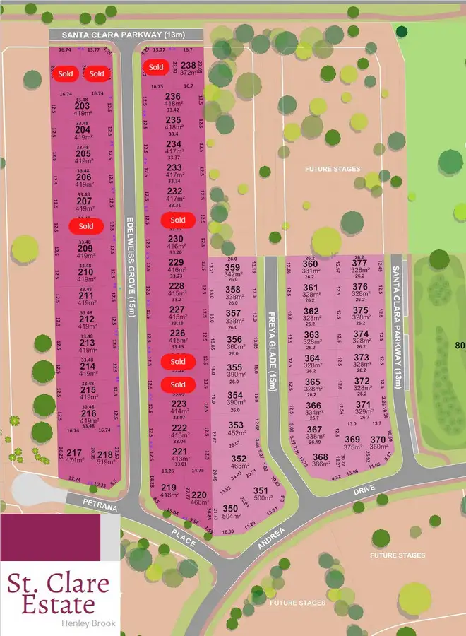 Second view of Homely land listing, 226 of 6 Petrana Place, Henley Brook WA 6055