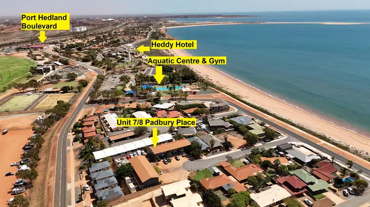 7/8 Padbury Place, Port Hedland WA 6721