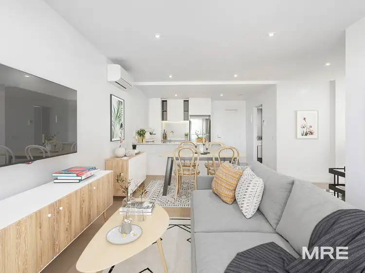 Second view of Homely apartment listing, 1104/7 Aspen Street, Moonee Ponds VIC 3039
