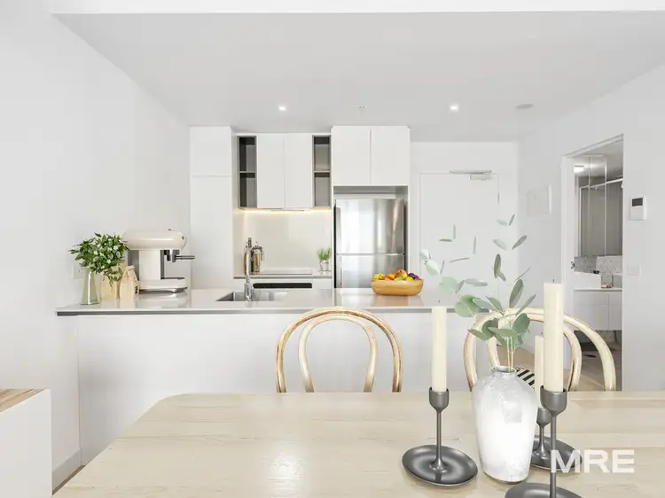 Third view of Homely apartment listing, 1104/7 Aspen Street, Moonee Ponds VIC 3039