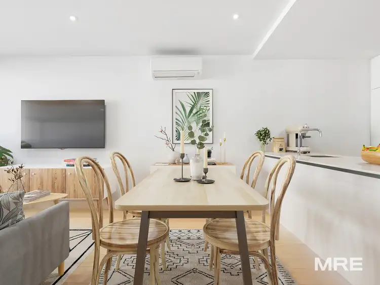 Fourth view of Homely apartment listing, 1104/7 Aspen Street, Moonee Ponds VIC 3039