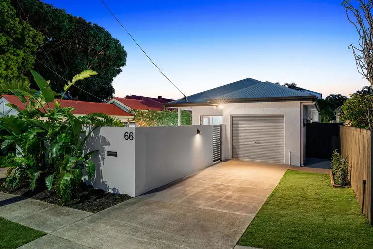 Second view of Homely house listing, 66 Mountjoy Terrace, Wynnum QLD 4178