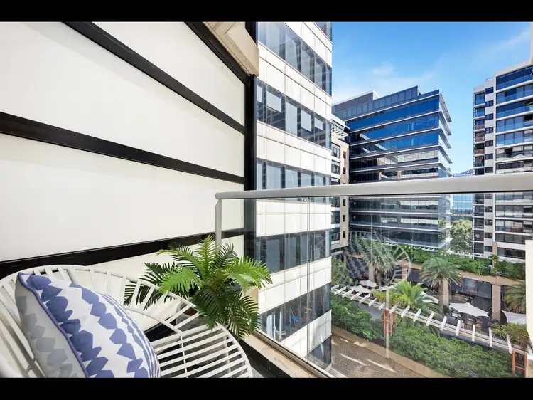 Main view of Homely studio listing, 501/1 Sergeants Lane, St Leonards NSW 2065