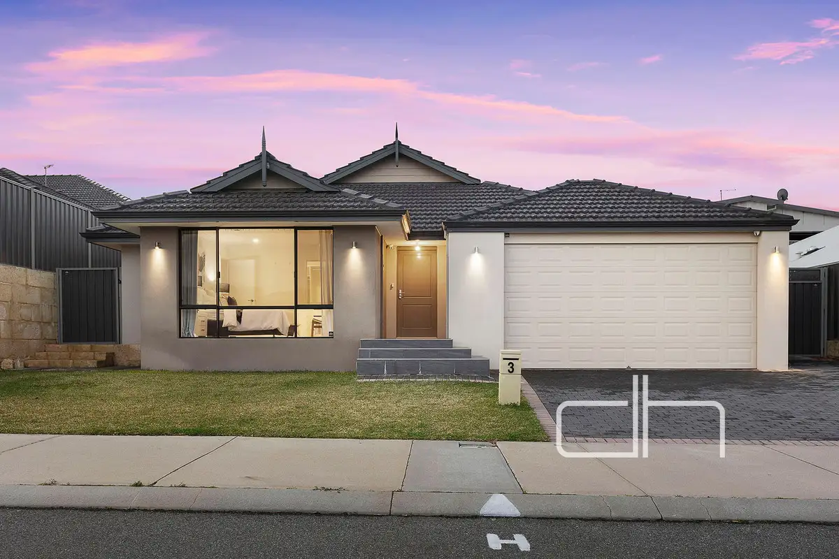 Main view of Homely house listing, 3 Michelangelo Drive, Landsdale WA 6065