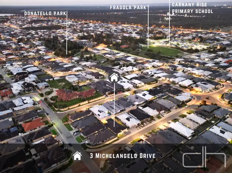Second view of Homely house listing, 3 Michelangelo Drive, Landsdale WA 6065