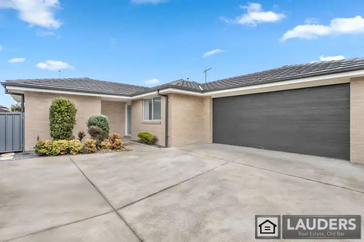 Main view of Homely semi-detached listing, 2/15 Tropicbird Crescent, Old Bar NSW 2430