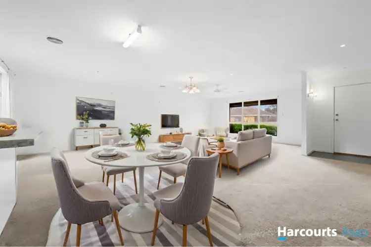 Second view of Homely house listing, 2/34 Wattle Grove, Mulgrave VIC 3170