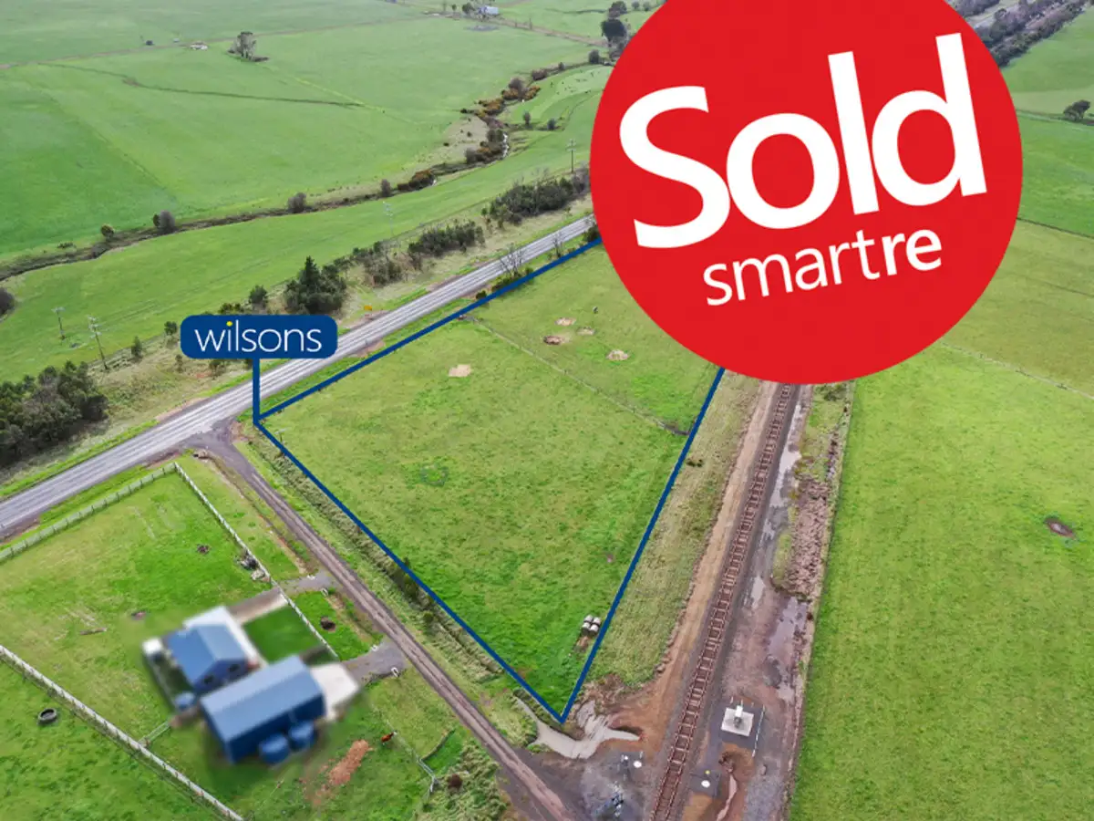 Main view of Homely land listing, LOT 1 Cnr Princes Highway and Station Road, Garvoc VIC 3265