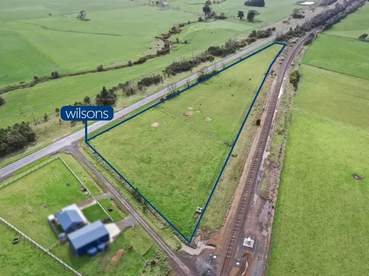 Second view of Homely land listing, LOT 1 Cnr Princes Highway and Station Road, Garvoc VIC 3265
