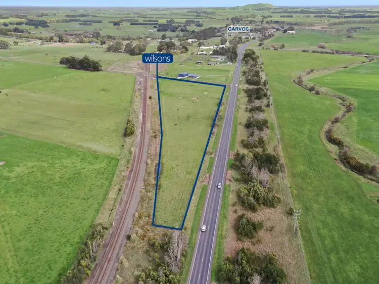 Third view of Homely land listing, LOT 1 Cnr Princes Highway and Station Road, Garvoc VIC 3265