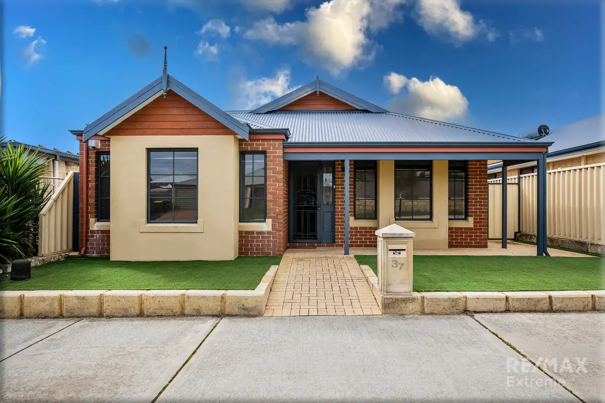 Main view of Homely house listing, 37 Bramshott Approach, Butler WA 6036