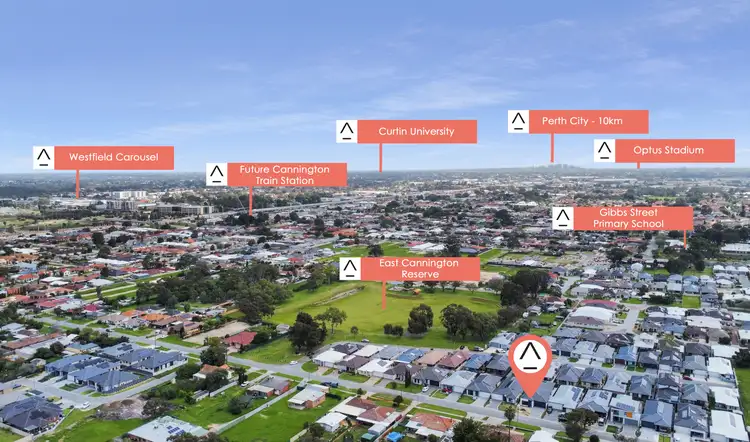 Third view of Homely house listing, 98a Crawford Street, East Cannington WA 6107