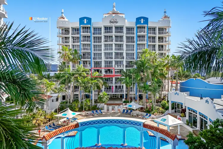 Main view of Homely apartment listing, 3035/2623-2633 Gold Coast Highway, Broadbeach QLD 4218