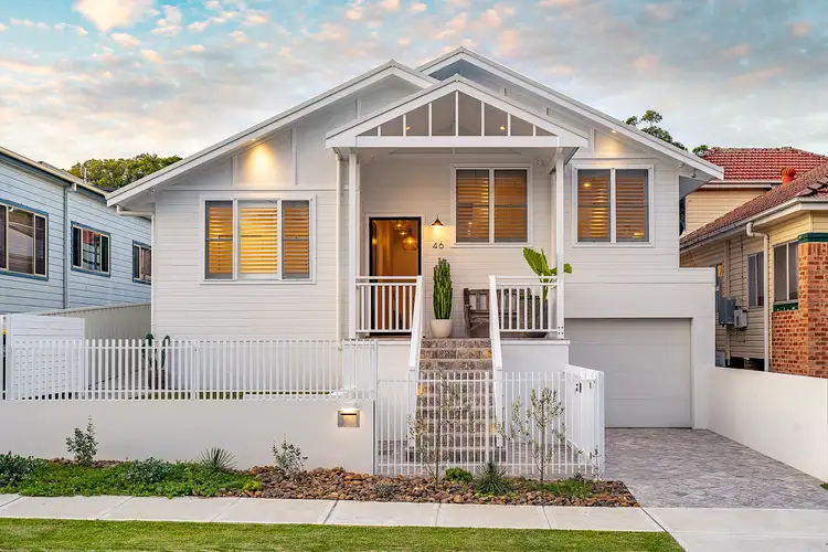 Main view of Homely house listing, 46 Tighes Terrace, Tighes Hill NSW 2297