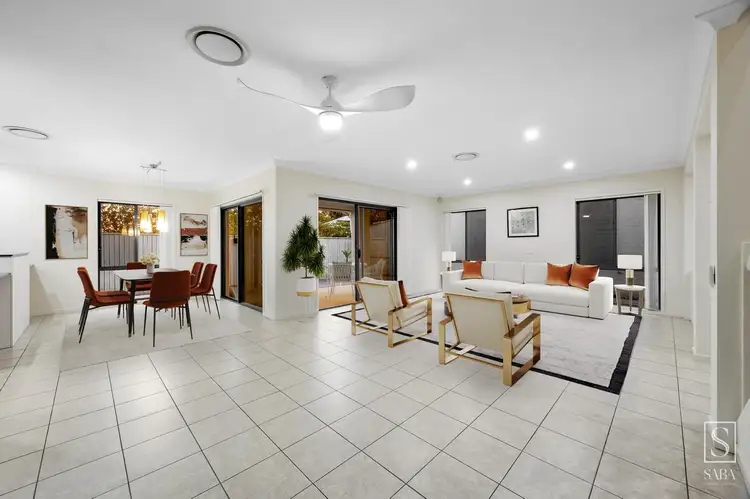 Third view of Homely house listing, 6 Greenway Circuit, Mount Ommaney QLD 4074