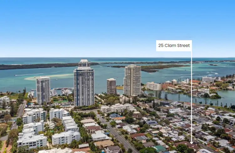 Second view of Homely house listing, 25 Clam Street, Runaway Bay QLD 4216