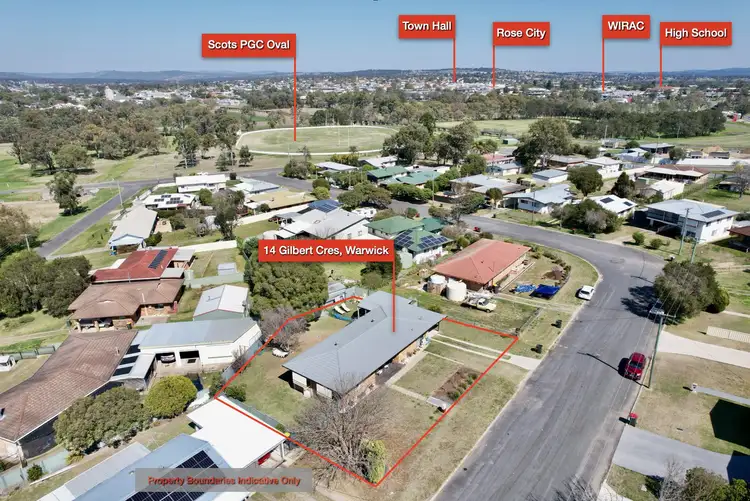 Second view of Homely house listing, 14 Gilbert Crescent, Warwick QLD 4370