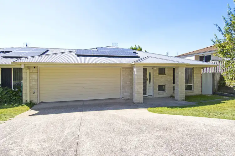 Main view of Homely semi-detached listing, 2/18 Aldgate Crescent, Pacific Pines QLD 4211