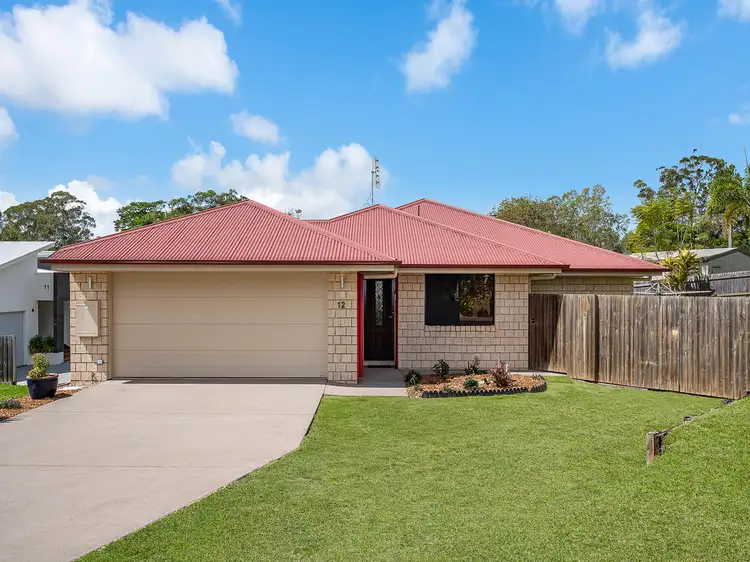 12 Frawley Place, Palmwoods QLD 4555