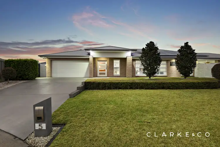 Main view of Homely house listing, 5 Waterside Close, Rutherford NSW 2320