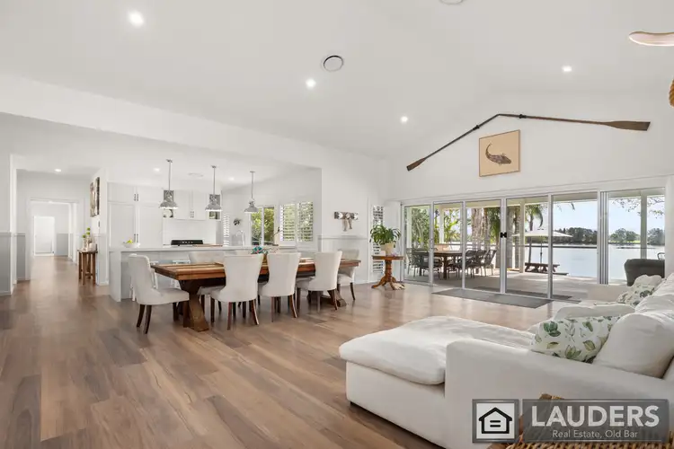 Second view of Homely house listing, 77 Templetons Lane, Oxley Island NSW 2430